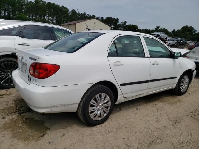 2005 Toyota Corolla CE