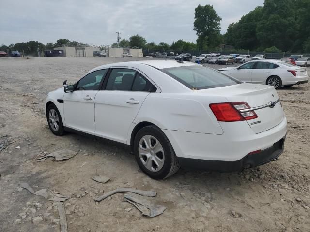 2014 Ford Taurus Police Interceptor