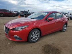 Mazda salvage cars for sale: 2015 Mazda 3 Sport