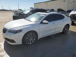 Salvage cars for sale at Haslet, TX auction: 2015 Acura TLX Tech