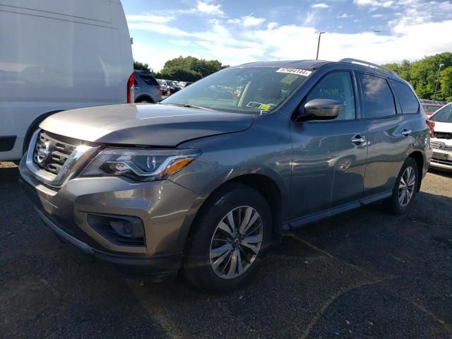 2018 Nissan Pathfinder S