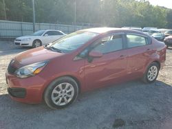 Salvage cars for sale from Copart Hurricane, WV: 2013 KIA Rio LX