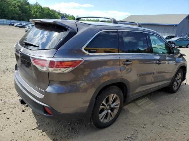 2014 Toyota Highlander XLE