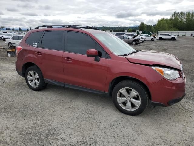 2016 Subaru Forester 2.5I Premium