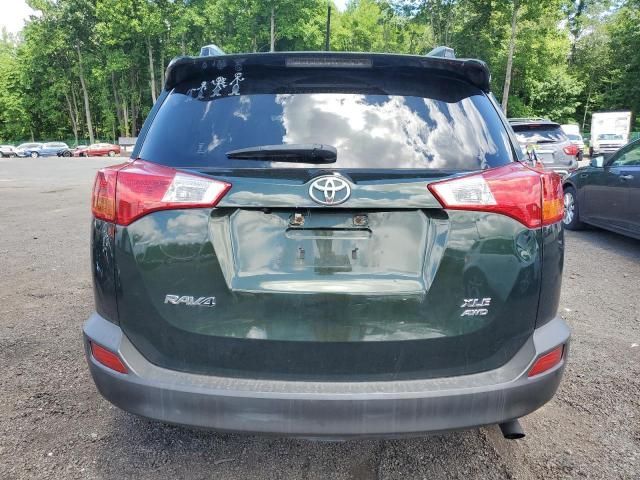 2013 Toyota Rav4 XLE