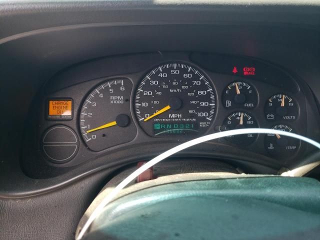 2000 Chevrolet Silverado K1500