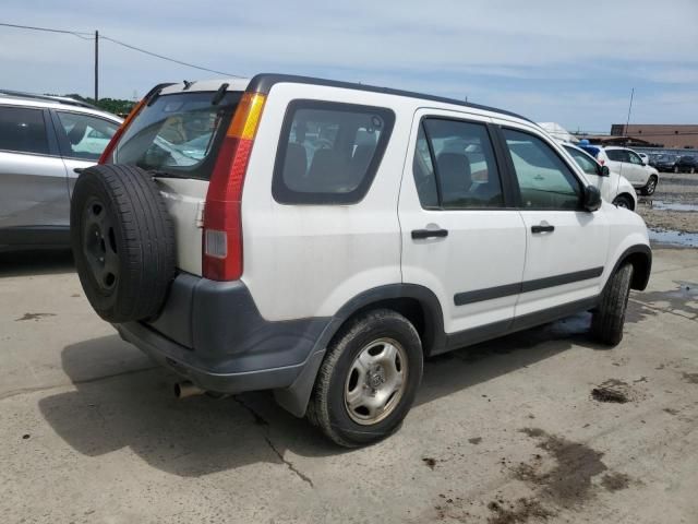 2002 Honda CR-V LX