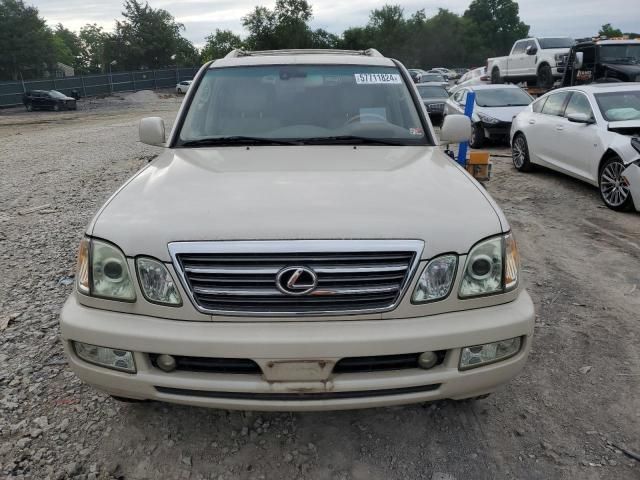 2005 Lexus LX 470