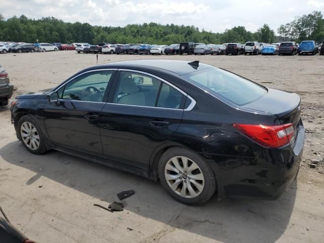 2017 Subaru Legacy 2.5I Premium