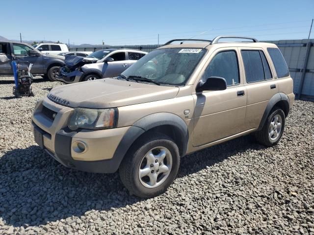 2004 Land Rover Freelander SE