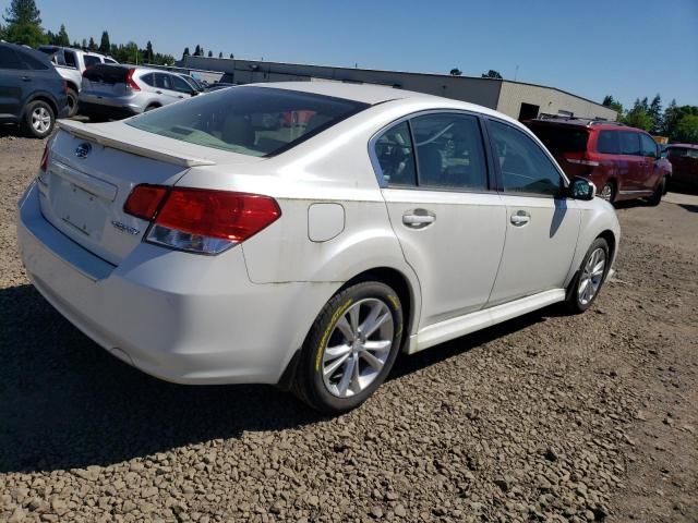 2013 Subaru Legacy 2.5I Premium