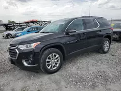 Salvage cars for sale at Cahokia Heights, IL auction: 2021 Chevrolet Traverse LT