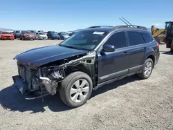 2011 Subaru Outback 2.5I Premium en venta en Helena, MT