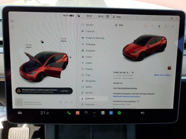 2022 Tesla Model Y