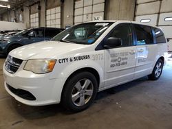 Dodge Caravan Vehiculos salvage en venta: 2013 Dodge Grand Caravan SE