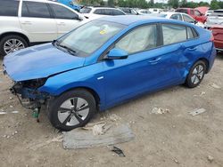 Hyundai Ioniq Blue Vehiculos salvage en venta: 2017 Hyundai Ioniq Blue