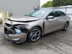 Chevrolet Malibu lt Vehiculos salvage en venta: 2022 Chevrolet Malibu LT