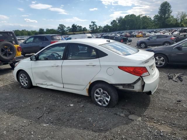 2013 Hyundai Accent GLS