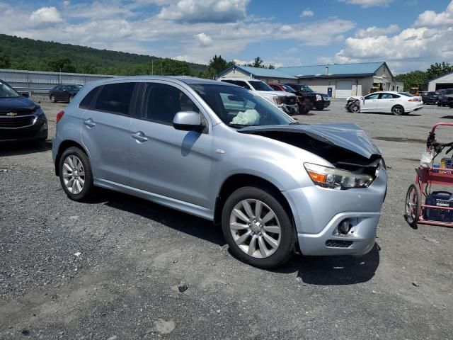 2011 Mitsubishi Outlander Sport SE