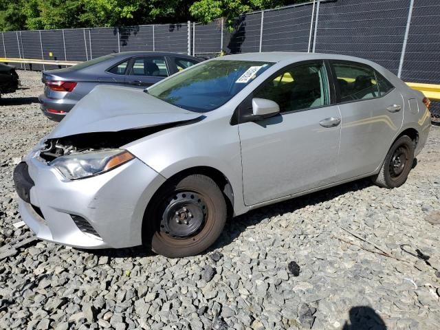 2015 Toyota Corolla L