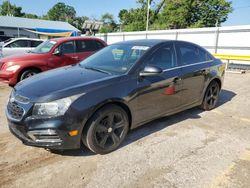 Chevrolet salvage cars for sale: 2015 Chevrolet Cruze LT