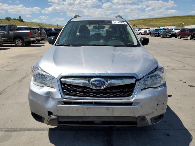 2016 Subaru Forester 2.5I