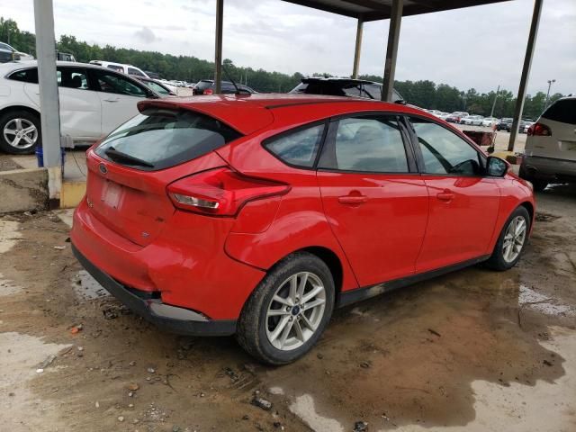 2017 Ford Focus SE