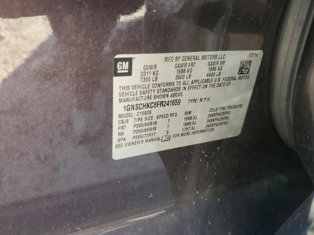 2015 Chevrolet Suburban C1500  LS