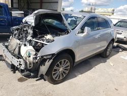 Carros salvage sin ofertas aún a la venta en subasta: 2017 Cadillac XT5 Luxury