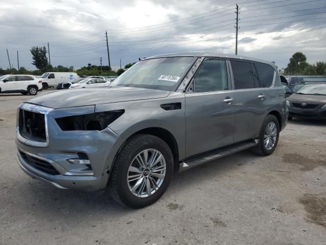 2021 Infiniti QX80 Luxe