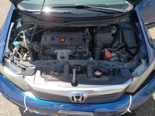 2012 Honda Civic EXL