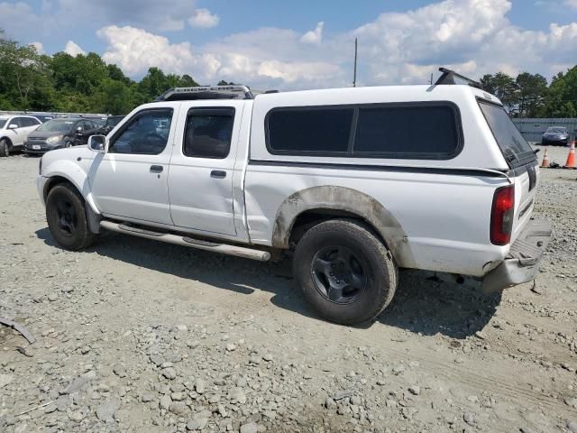 2002 Nissan Frontier Crew Cab XE