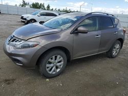 Salvage cars for sale at Nisku, AB auction: 2012 Nissan Murano S