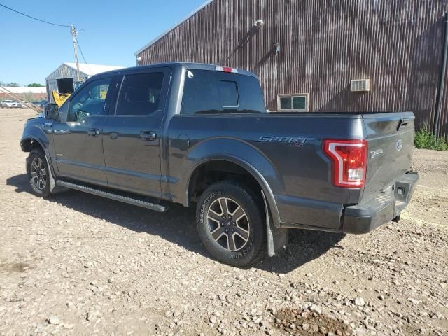 2015 Ford F150 Supercrew