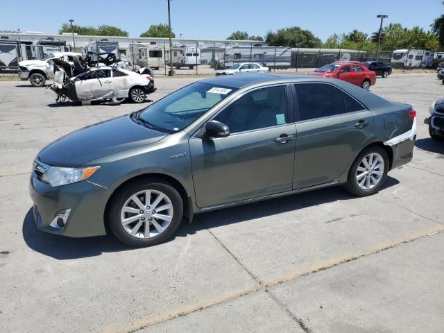 2012 Toyota Camry Hybrid