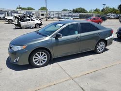 Toyota salvage cars for sale: 2012 Toyota Camry Hybrid