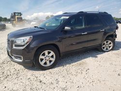 Salvage cars for sale at West Warren, MA auction: 2015 GMC Acadia SLE