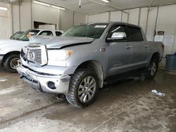 Toyota Tundra Crewmax Limited salvage cars for sale: 2013 Toyota Tundra Crewmax Limited