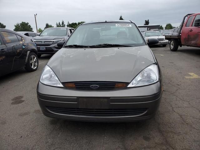 2002 Ford Focus SE