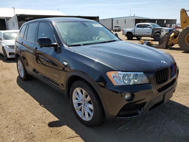 2013 BMW X3 XDRIVE28I