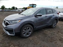 Salvage cars for sale at Hillsborough, NJ auction: 2022 Honda CR-V EX