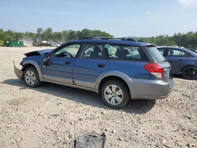 2008 Subaru Outback