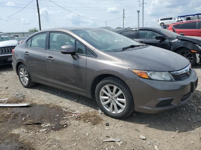 2012 Honda Civic EX