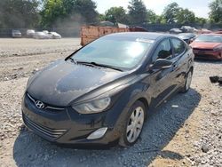 Hyundai Elantra gls Vehiculos salvage en venta: 2013 Hyundai Elantra GLS