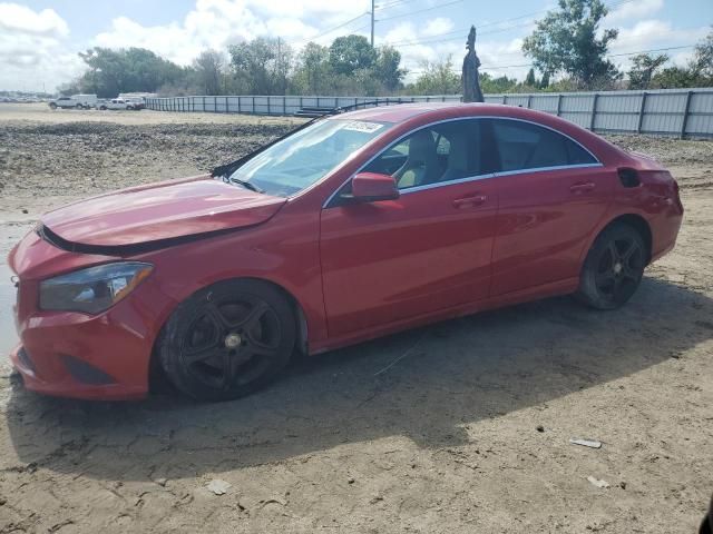 2014 Mercedes-Benz CLA 250