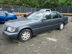 Flood-damaged cars for sale at auction: 1995 Mercedes-Benz S 320