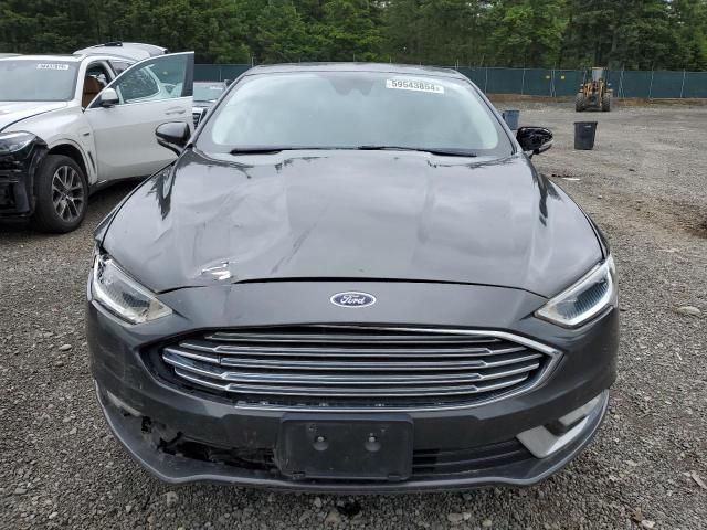 2017 Ford Fusion Titanium