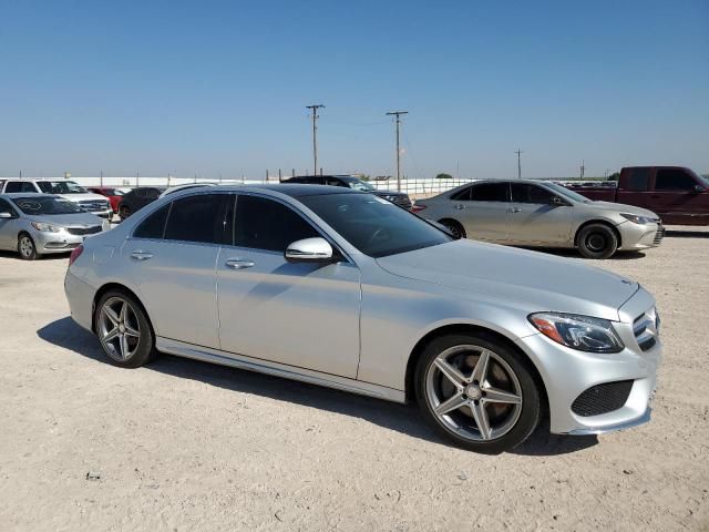 2016 Mercedes-Benz C300