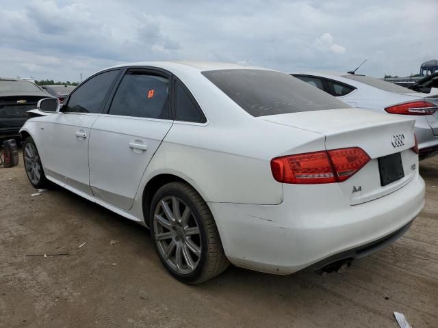 2012 Audi A4 Premium Plus