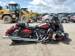 Salvage cars for sale from Copart Finksburg, MD: 2017 Harley-Davidson Flhxse CVO Street Glide